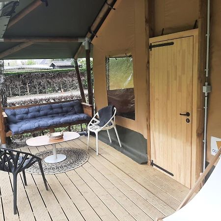 Glamour Glamping At Little Beach Hotel Jabbeke  Eksteriør billede