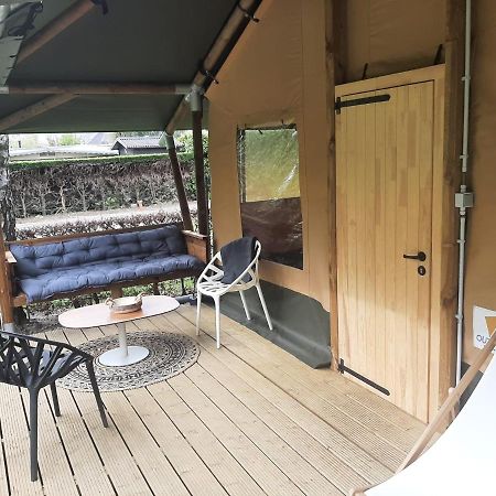 Glamour Glamping At Little Beach Jabbeke  Eksteriør billede