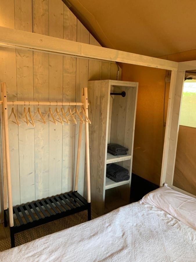 Glamour Glamping At Little Beach Hotel Jabbeke  Eksteriør billede