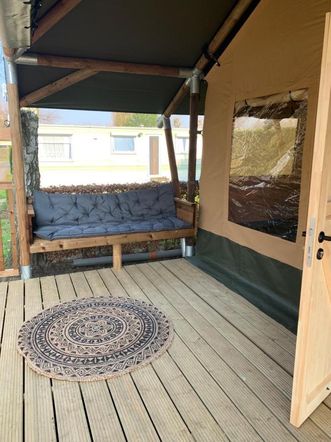 Glamour Glamping At Little Beach Jabbeke  Eksteriør billede