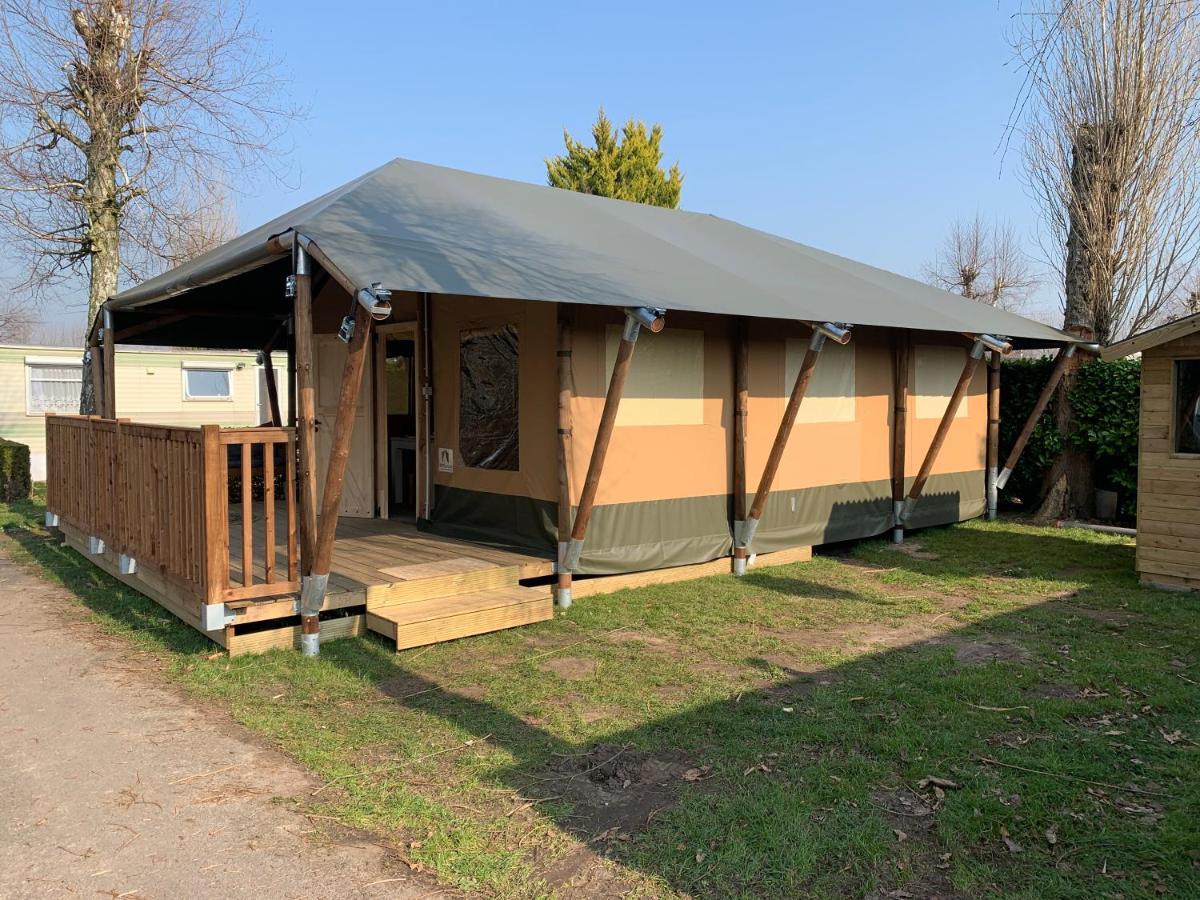 Glamour Glamping At Little Beach Jabbeke  Eksteriør billede