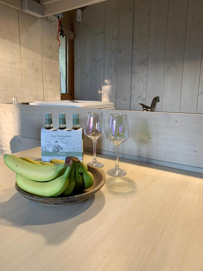 Glamour Glamping At Little Beach Hotel Jabbeke  Eksteriør billede