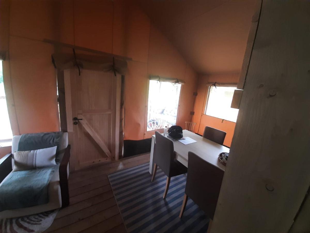 Glamour Glamping At Little Beach Jabbeke  Eksteriør billede