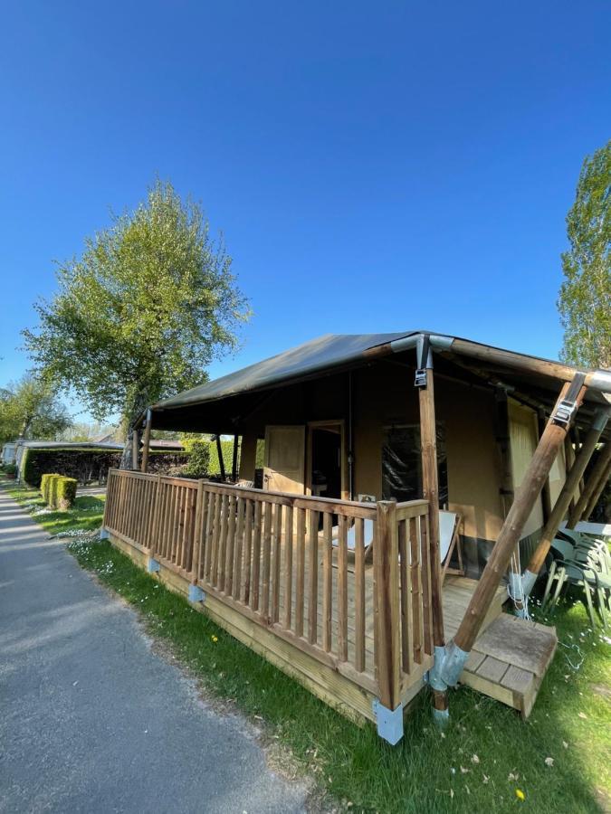 Glamour Glamping At Little Beach Jabbeke  Eksteriør billede