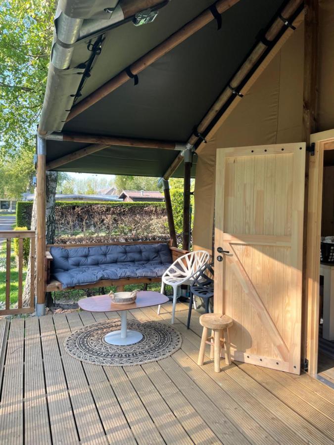 Glamour Glamping At Little Beach Hotel Jabbeke  Eksteriør billede