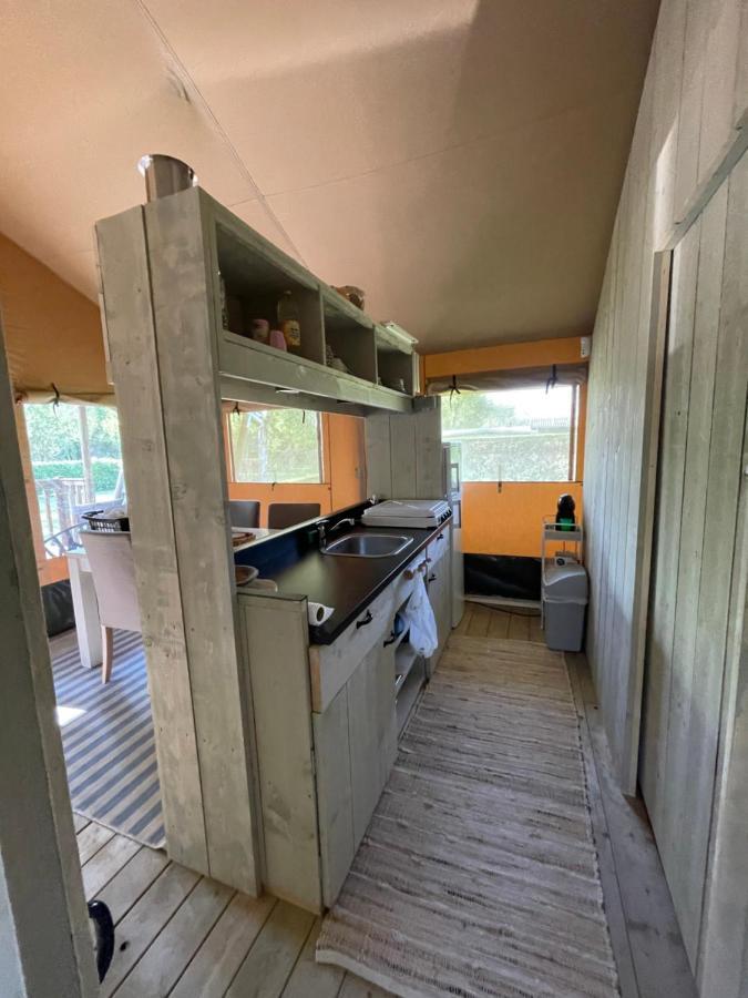 Glamour Glamping At Little Beach Jabbeke  Eksteriør billede