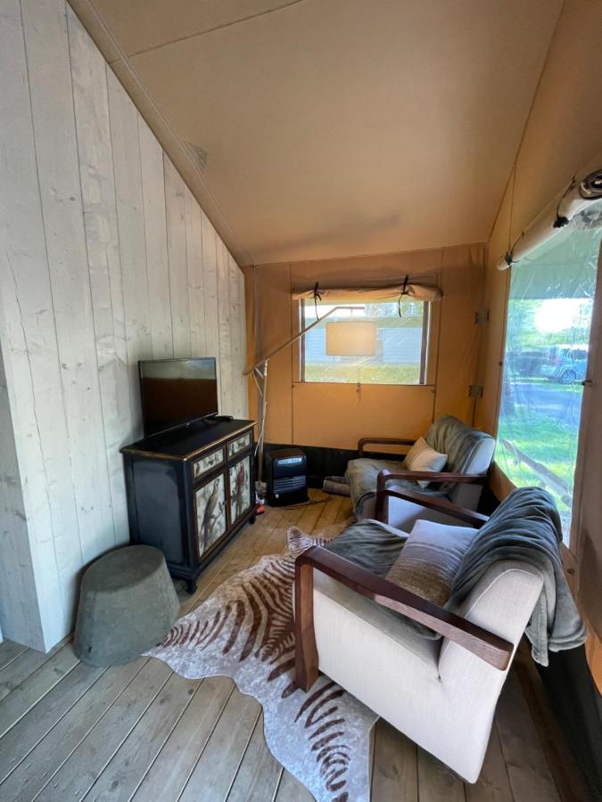 Glamour Glamping At Little Beach Jabbeke  Eksteriør billede