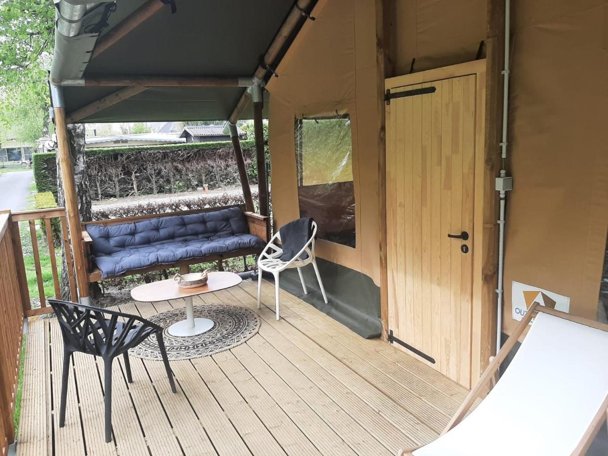 Glamour Glamping At Little Beach Hotel Jabbeke  Eksteriør billede